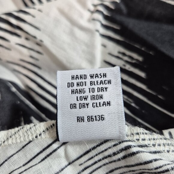 Bryn Walker Women's Tunic  Size Xs  Charlie Shirt  Asymmetrical Linen Blend (63) - Picture 10 of 10